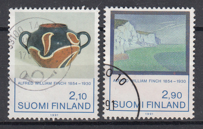 1991 A. W. Finch pyöröleimattu