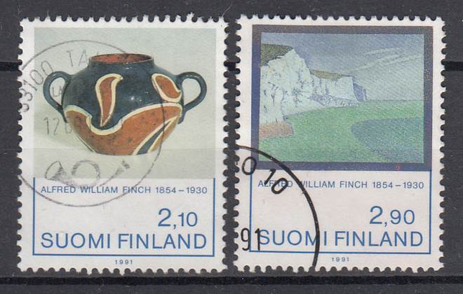 1991 A. W. Finch pyöröleimattu