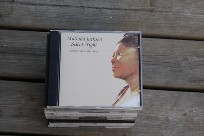 Mahalia Jackson Silent Night CD