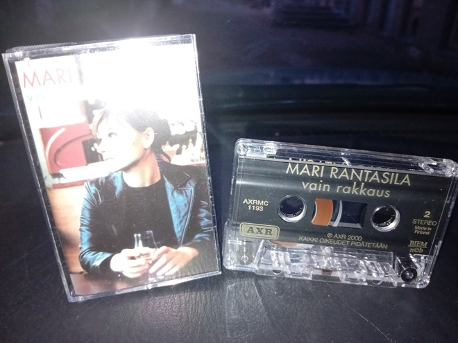 C-kasetti Mari Rantasila : Vain rakkaus ( SIS POSTIKULU )