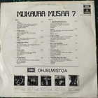 MUKAVAA MUSAA 7-LP,EMI v.1973 - pikkukuva 2