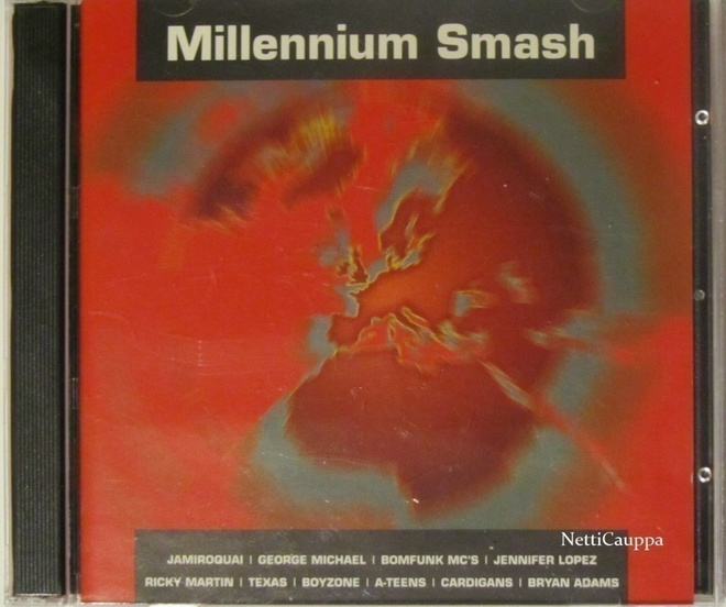 Kokoelma • Millenium Smash - Best Of 1999 Tupla CD