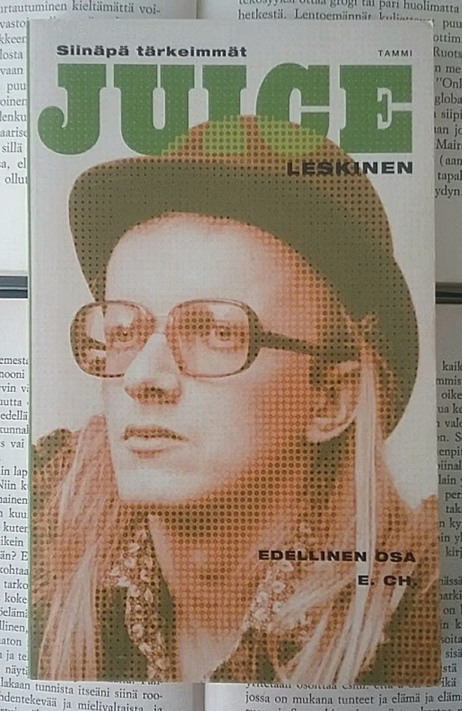 Juice Leskinen - Siinäpä tärkeimmät, edellinen osa E.Ch