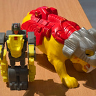 Transformers G1 CATILLA (Pretenders) 1988 - pikkukuva 3