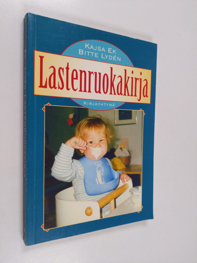 Kajsa Ek : Lastenruokakirja