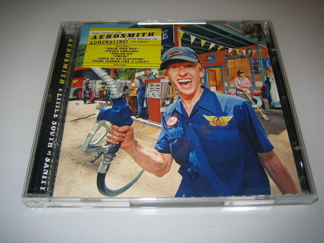Aerosmith - Little South Of Sanity (2 x CD)