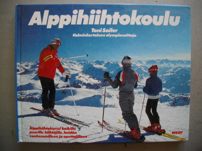 Toni Sailer: Alppihiihtokoulu (5.5)