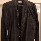 Jack & Jones miesten kauluspaita L musta - pikkukuva 1