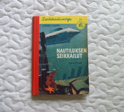 Vuori Urho - Nautiluksen seikkailut - SEIKKAILUSARJA 24