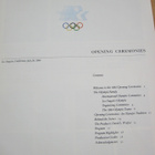 VANHA Ohjelma Olympia 1984 Los Angeles Avaajaiset UPEA - pikkukuva 3