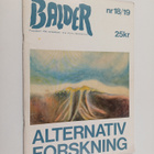 Balder no. 18/19 : Alternativ forskning - pikkukuva 1