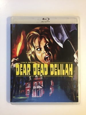 Dear Dead Delilah (Blu-ray + DVD) Vinegar Syndrome (1972)