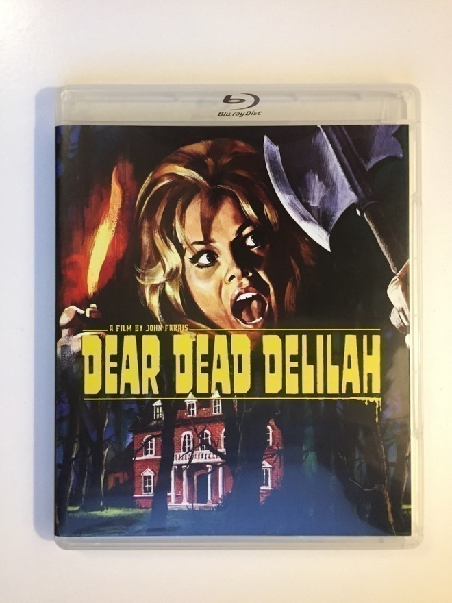 Dear Dead Delilah (Blu-ray + DVD) Vinegar Syndrome (1972)
