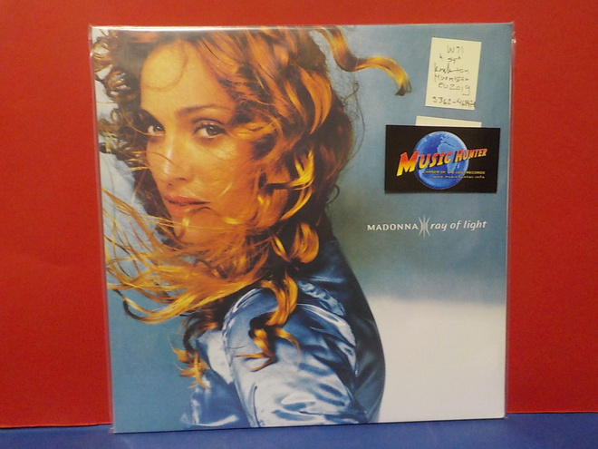 MADONNA - RAY OF LIGHT UUSI EU 2019 LP