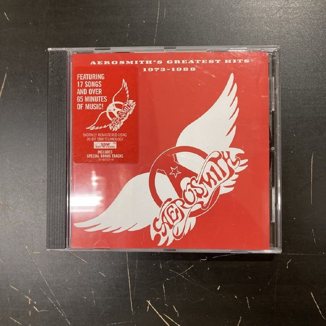 Aerosmith - Aerosmith's Greatest Hits 1973-1988 CD