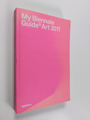 My Biennale guide art 2011