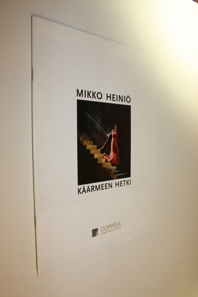 Mikko Heiniö : Käärmeen hetki - ooppera
