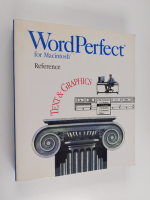 WordPerfect reference for the Macintosh : version 2.1