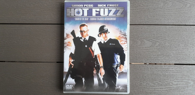DVD: Hot Fuzz (Simon Pegg, Nick Frost 2007)