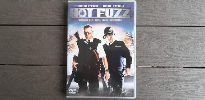 DVD: Hot Fuzz (Simon Pegg, Nick Frost 2007)