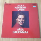 Arja Saijonmaa - Laula Kanssani Toveri lp orig 1972 - pikkukuva 3
