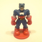 Captain America Marvel 2008 pieni figuuri 4 cm - pikkukuva 1