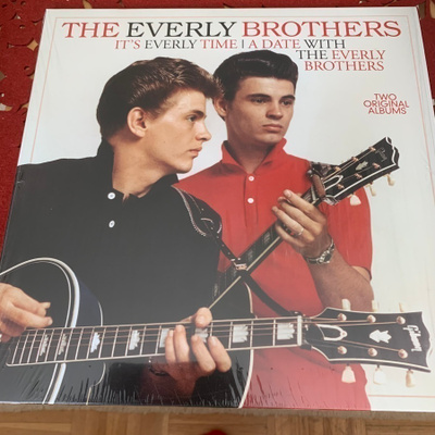 THE EVERLY BROTHERS: It’s Every Time * A Date with Everly …