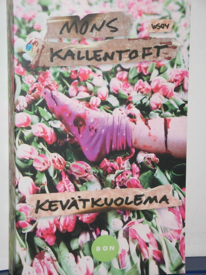 Mons Kallentoft : KEVÄTKUOLEMA