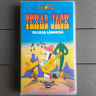 VHS: Texas Jack Villissä Lännessä (Hanna Barbera 1959/1995) - pikkukuva 1