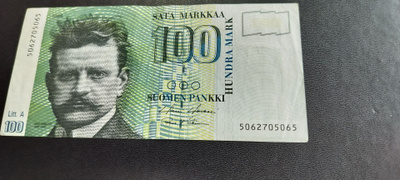 100mk 1986 Litt.A, HOL-Mäk, 506...