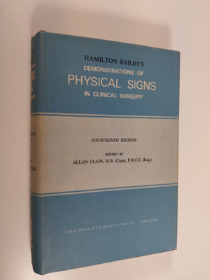 Hamilton Bailey's demonstrations of physical signs in cli...