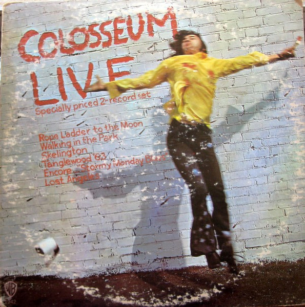 Colosseum – Colosseum Live PROMO LP PSYCHEDELIC PROG ROCK