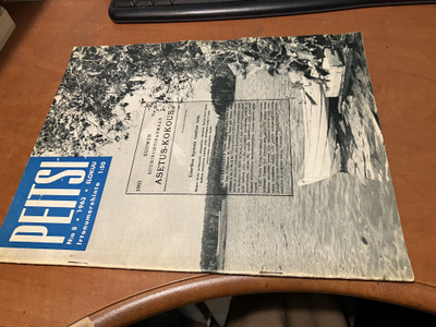PEITSI LEHTI 8/1963 HYVÄ