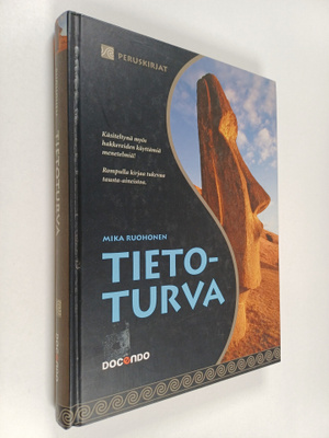 Mika Ruohonen : Tietoturva (+CD)