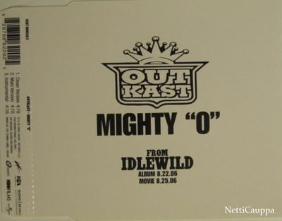 OutKast • Mighty "O" PROMO CD-Single
