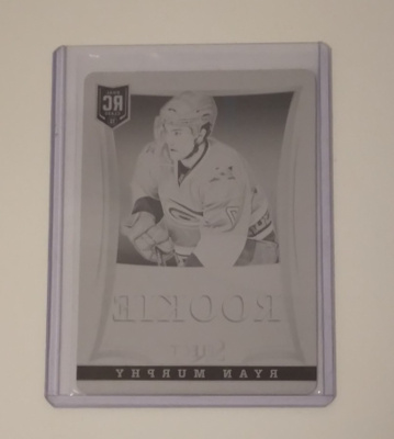13-14 Select Ryan Murphy RC Printing Plate 1/1