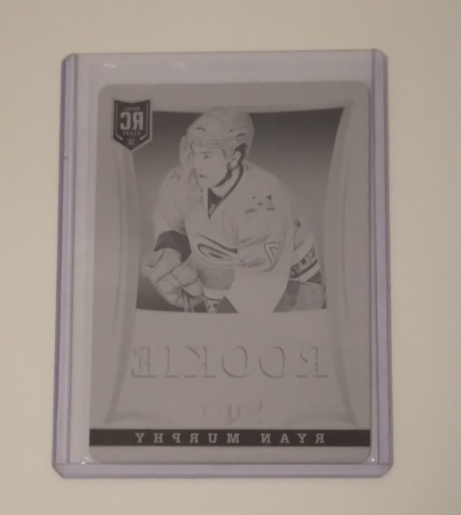 13-14 Select Ryan Murphy RC Printing Plate 1/1