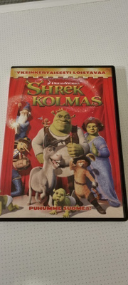 Shrek Kolmas DVD