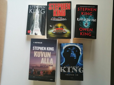 King, Stephen: Kirjapaketti (5 kpl)