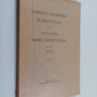 Suomalaisen tiedeakatemian toimituksia sarja B nide XX,1 ... - pikkukuva 1