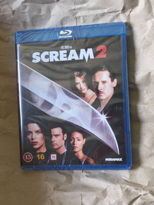 Blu-ray // Scream 2 (1997) - uusi -