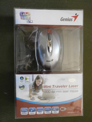 Genius Mini Traveler Laser hiiri