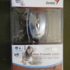 Genius Mini Traveler Laser hiiri - pikkukuva 1