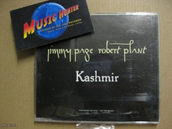 JIMMY PAGE & ROBERT PLANT - KASHMIR PROMO CDS