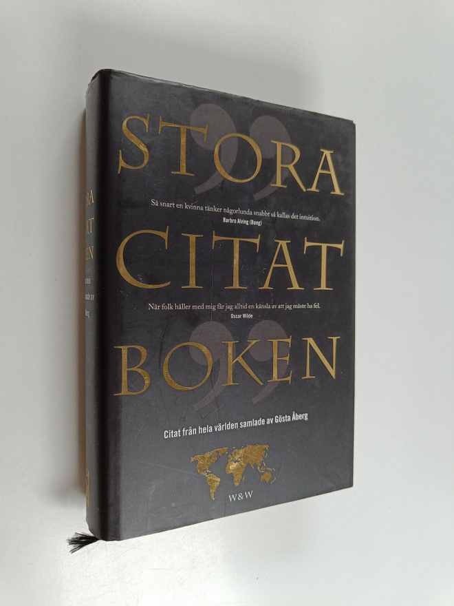 Stora citatboken : citat från hela världen