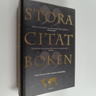 Stora citatboken : citat från hela världen - pikkukuva 1