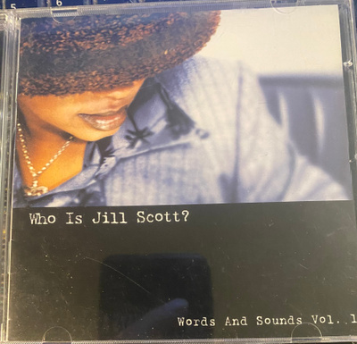 Jill Scott: Who is Jill Scott. Words and Sounds vol. 1 cd