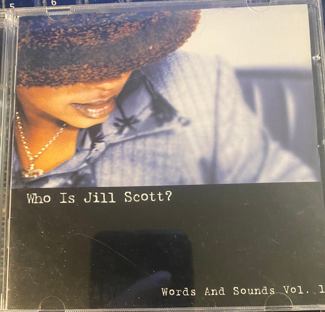 Jill Scott: Who is Jill Scott. Words and Sounds vol. 1 cd