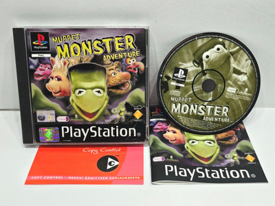 PS1 - Muppet Monster Adventure