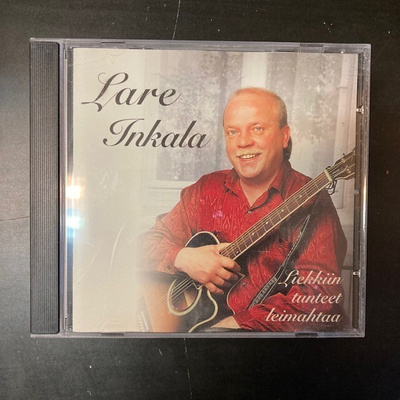 Lare Inkala - Liekkiin tunteet leimahtaa CD